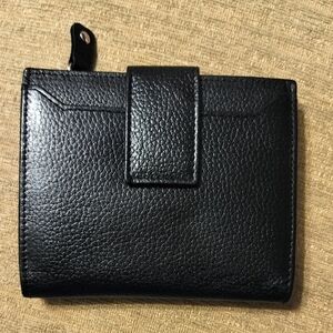 Brown Leather Women's Wallet by Bacci